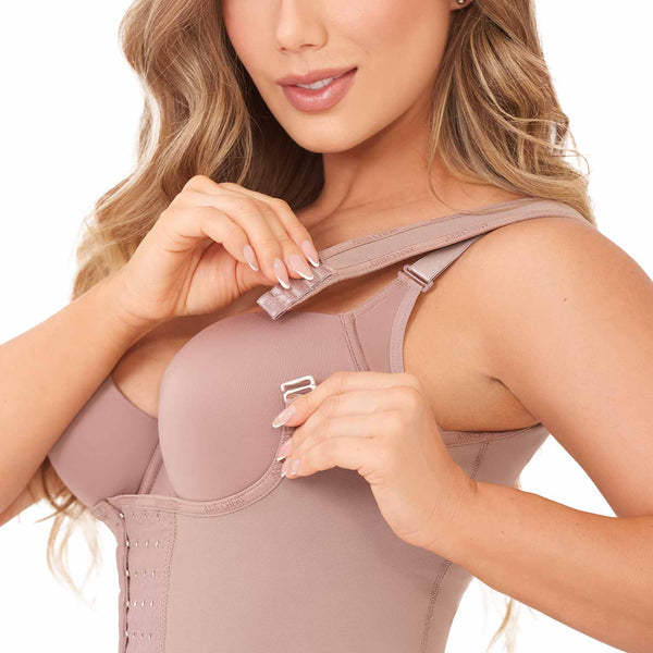 Body 4 broches tirante ancho Victoria 8102
