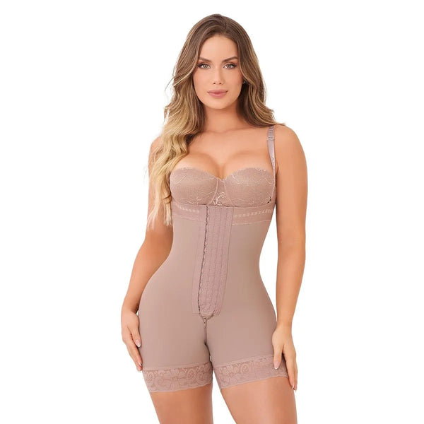 Body 4 Broches Strapless Regina 8103