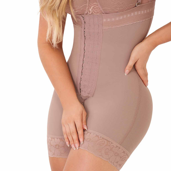 Body 4 Broches Strapless Regina 8103