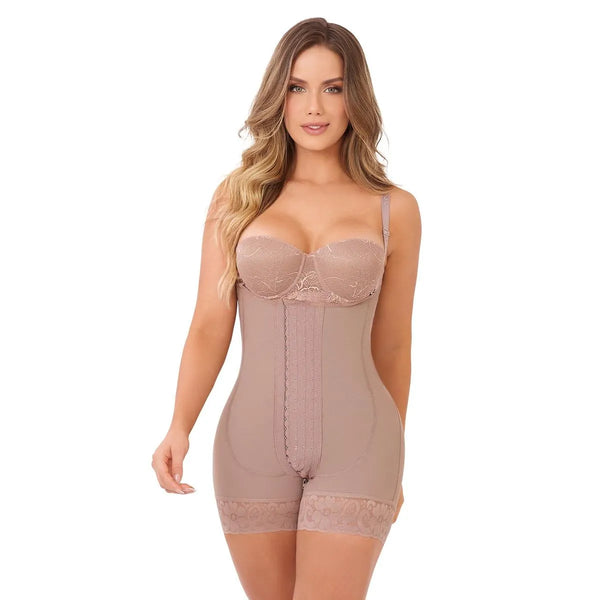 Faja 4 Broches Elissa 8166