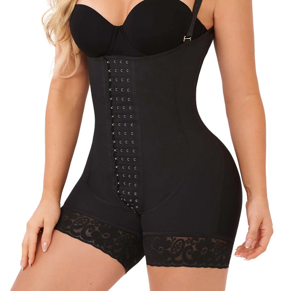 Faja 4 Broches Elissa 8166