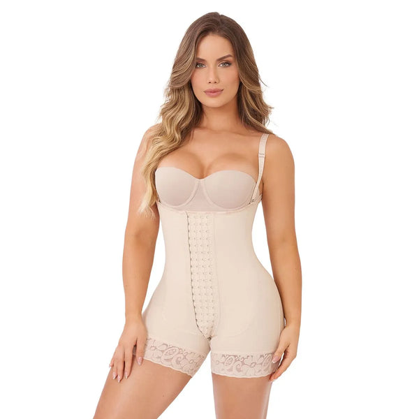 Faja 4 Broches Elissa 8166